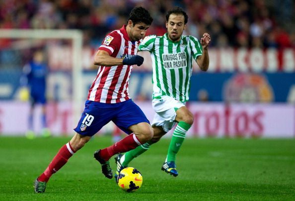 Club Atletico de Madrid v Real Betis Balompie - La Liga