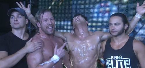 Ibushi is victorious and the Golden Elite stands strong