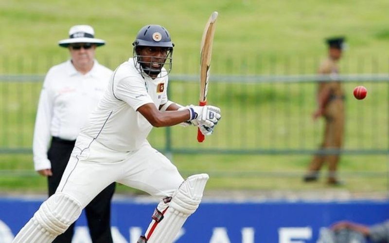 Samarweera was part of the impeccable Sri Lankan middle order.