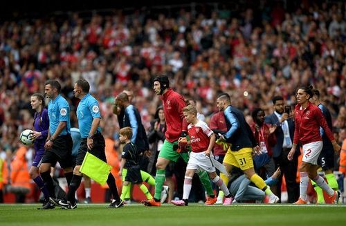 Arsenal FC v Manchester City - Premier League