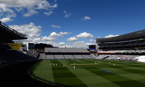 New Zealand v England 1st Test: Day 4