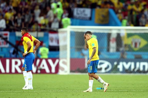 Brazil v Belgium: Quarter Final - 2018 FIFA World Cup Russia