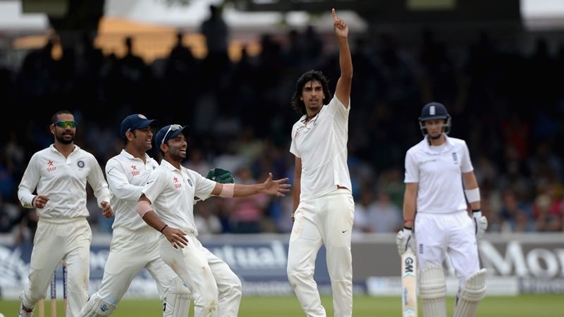 When Ishant&#039;s fiery deliveries broke England&#039;s batting attack