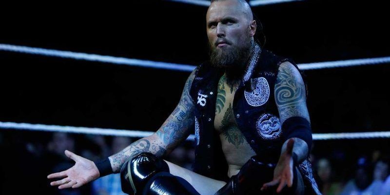 Image result for Aleister black in greatest royal rumble