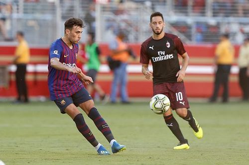 AC Milan v FC Barcelona - International Champions Cup 2018