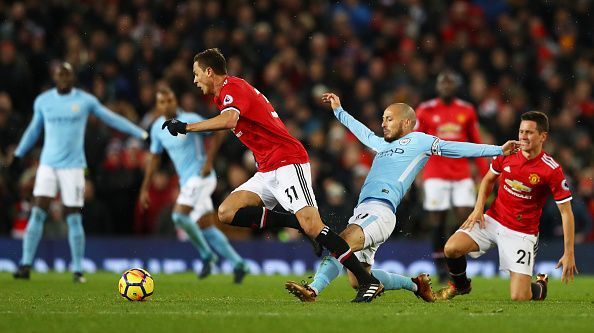 Manchester United v Manchester City - Premier League