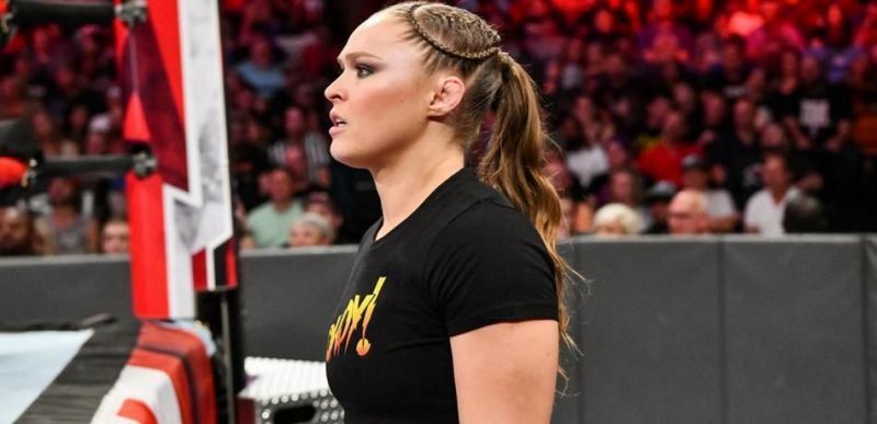 Ronda Rousey is enjoying her time in WWE 