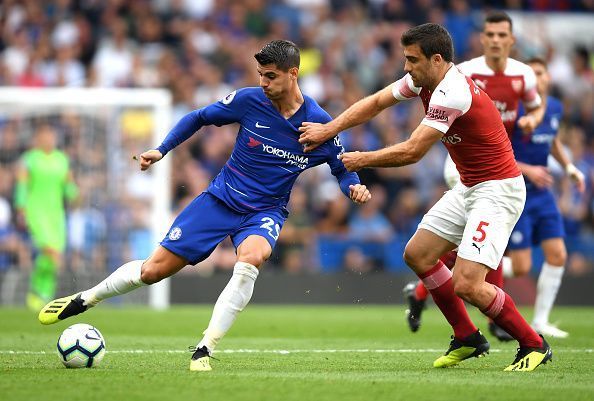 Chelsea v Arsenal - Premier League