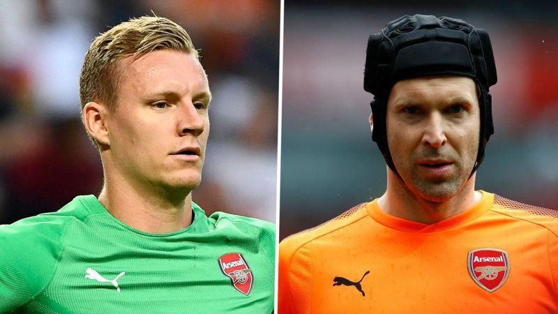 Cech and Leno