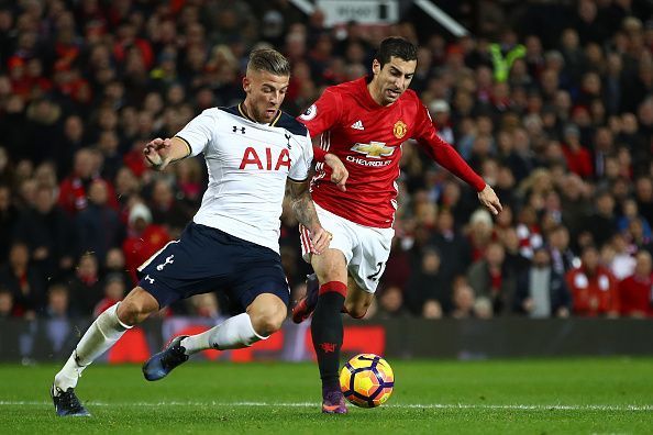 Manchester United v Tottenham Hotspur - Premier League