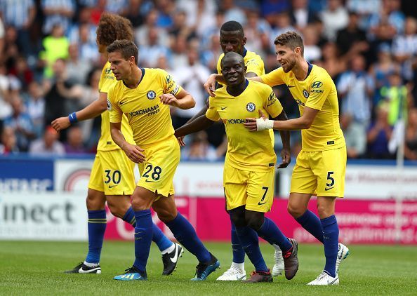 Huddersfield Town v Chelsea FC - Premier League