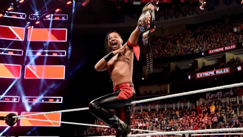 Image result for shinsuke nakamura win the us title