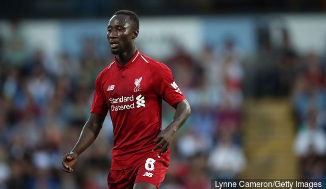 Naby Keita is finally a Liverpool player.