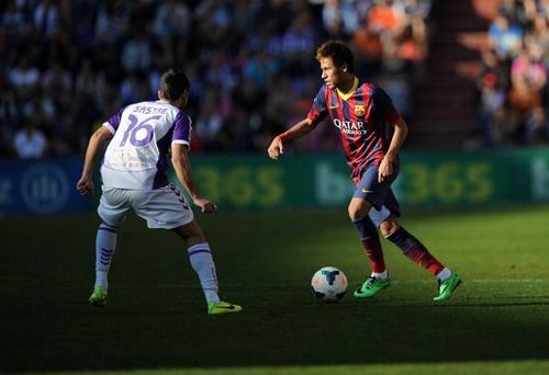 Real Valladolid CF v FC Barcelona La Liga