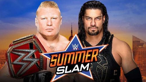 Brock Lesnar Vs Roman Reigns is likely to be the main event next weekend at SummerSlam