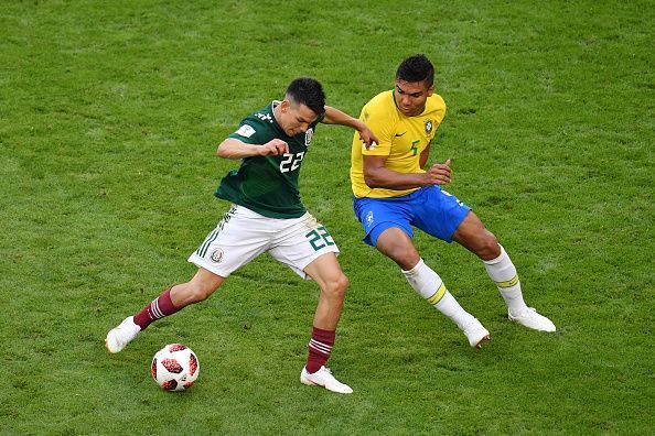 Brazil v Mexico: Round of 16 - 2018 FIFA World Cup Russia