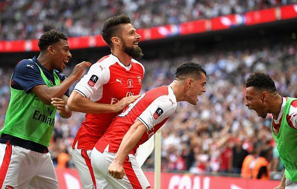 Arsenal v Chelsea - The Emirates FA Cup Final