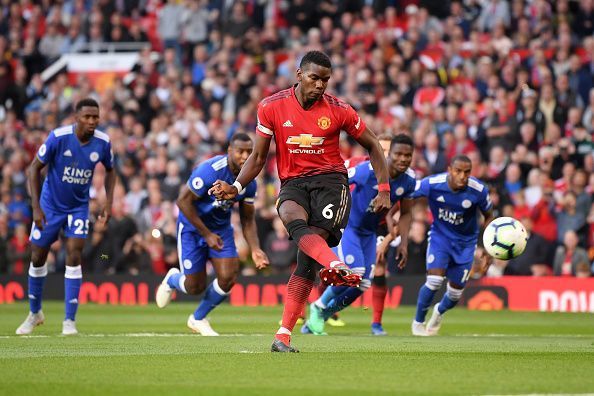 Manchester United v Leicester City - Premier League