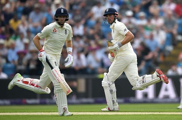 England v Pakistan: 2nd Test - Day One