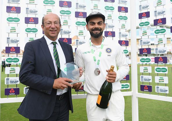 England v India: Specsavers 3rd Test - Day Five