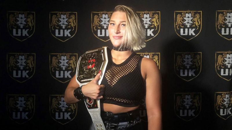 Who can dethrone Rhea Ripley?