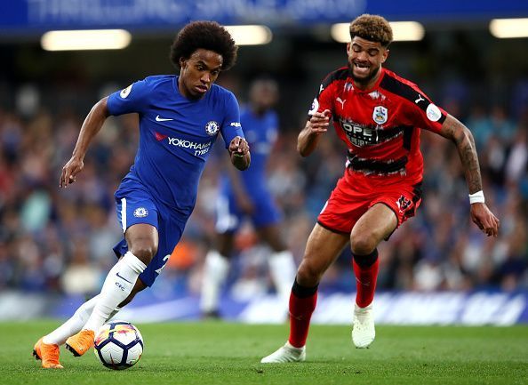 Chelsea v Huddersfield Town - Premier League