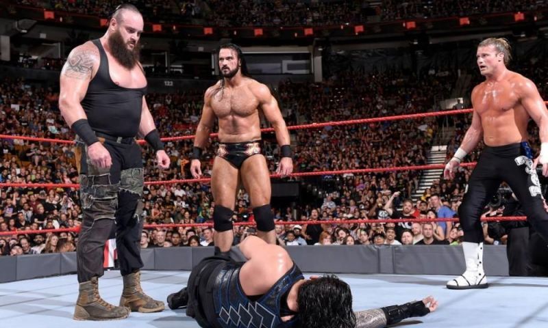 Strowman turning heel was unexpected