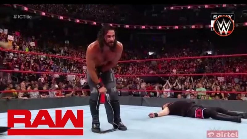 Seth Rollins retain the Intercontinental Championship