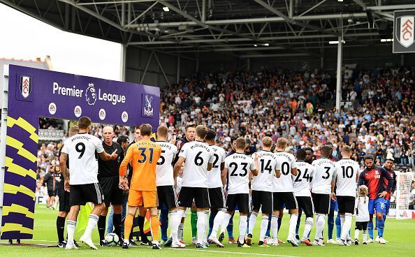 Fulham FC v Crystal Palace - Premier League