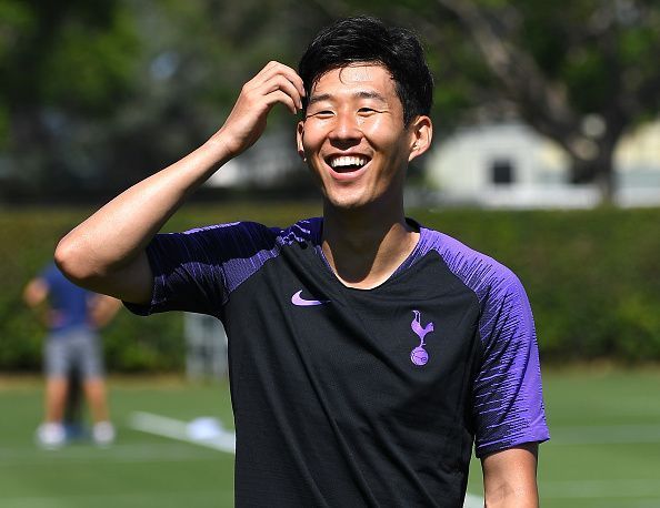 Tottenham Hotspur Pre-Season Training Session