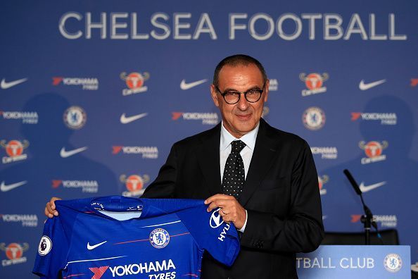 Chelsea Unveil New Head Coach Maurizio Sarri...