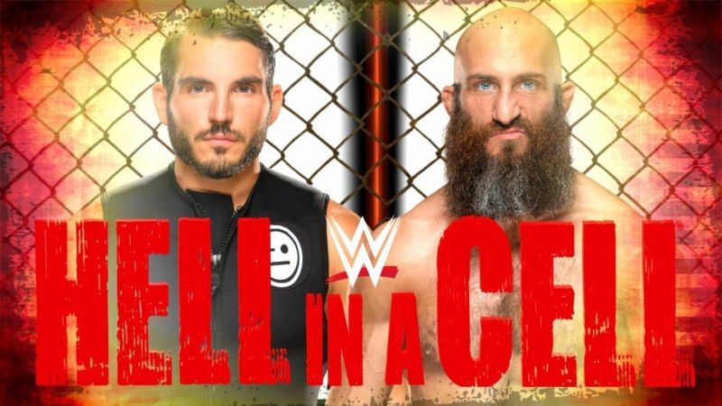 Johnny Gargano vs. Tommaso Ciampa Hell in a Cell