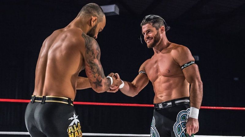 Matt Sydal and Richochet were an excellent team