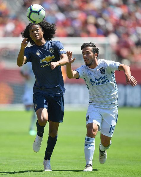 Manchester United v San Jose Earthquakes