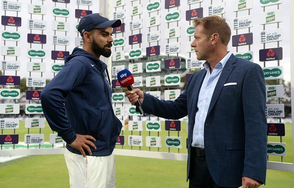 England v India: Specsavers 2nd Test - Day Four