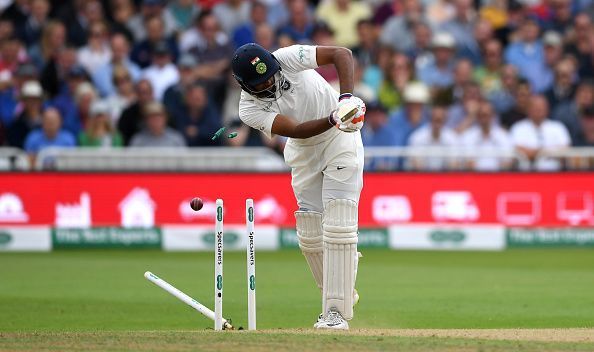 England v India: Specsavers 3rd Test - Day Two