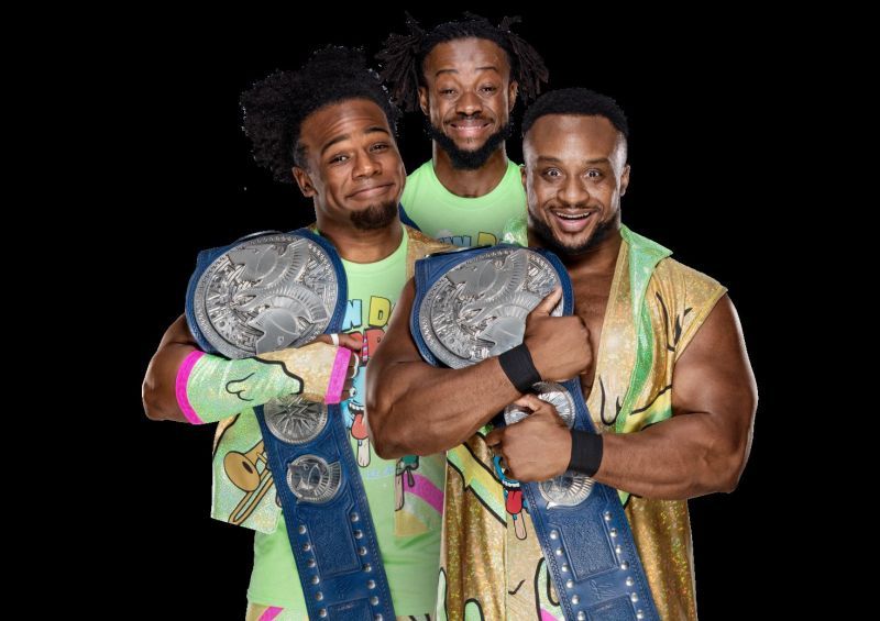 New Day SummerSlam 2018