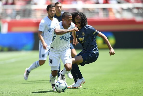 Manchester United v San Jose Earthquakes