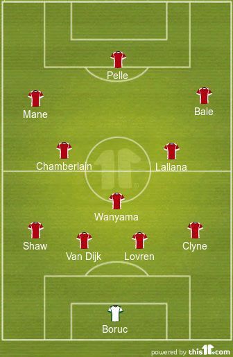 Southampton&#039;s incredible XI if they retained their best players