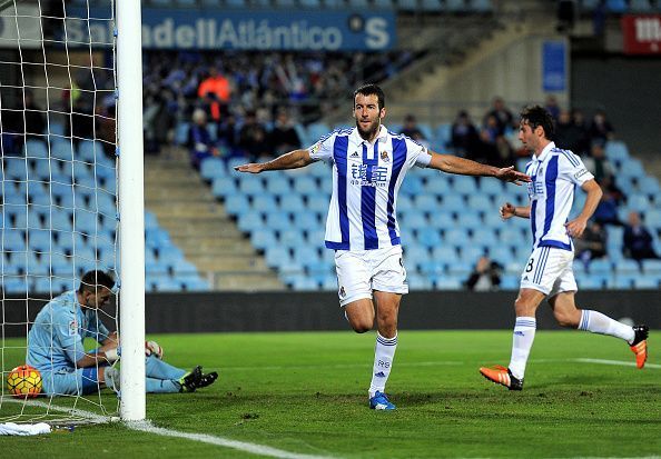 Getafe CF v Real Sociedad de Futbol - La Liga