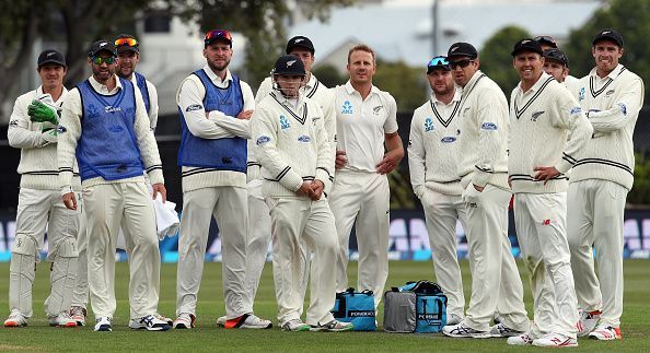 New Zealand v Sri Lanka - 1st Test: Day 3