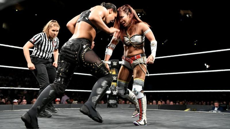 Baszler was upset by the Pirate Princess