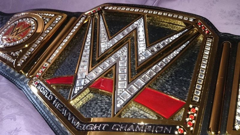 The WWE title is the most prestigious prize in wrestling 