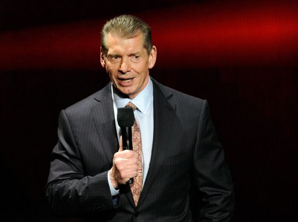 Vince McMahon - forced to change his company&#039;s name