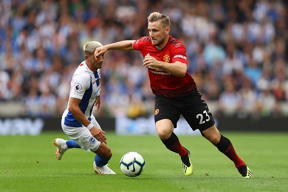 Brighton &amp; Hove Albion v Manchester United - Premier League