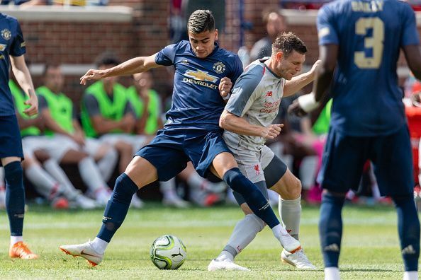 Manchester United v Liverpool - International Champions Cup 2018