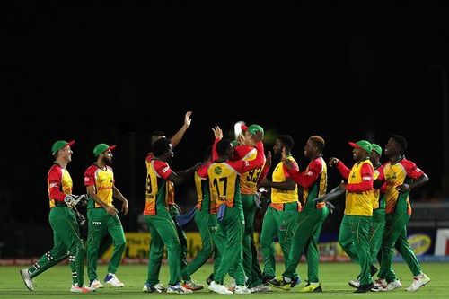 Guyana Amazon Warriors lead Hero CPL Standings