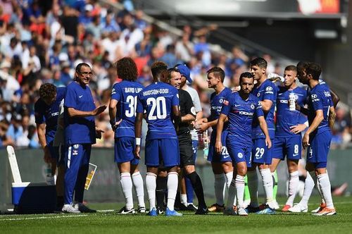 Manchester City v Chelsea - FA Community Shield