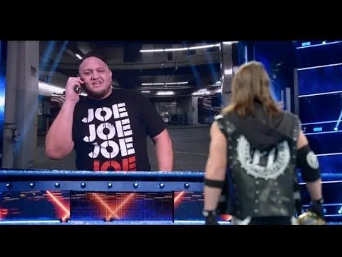 Samoa Joe gets more personal