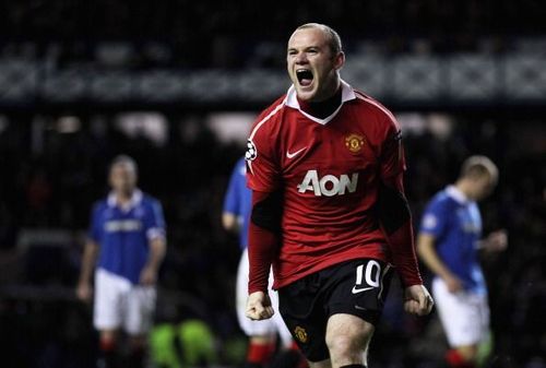 Glasgow Rangers FC v Manchester United - UEFA Champions League